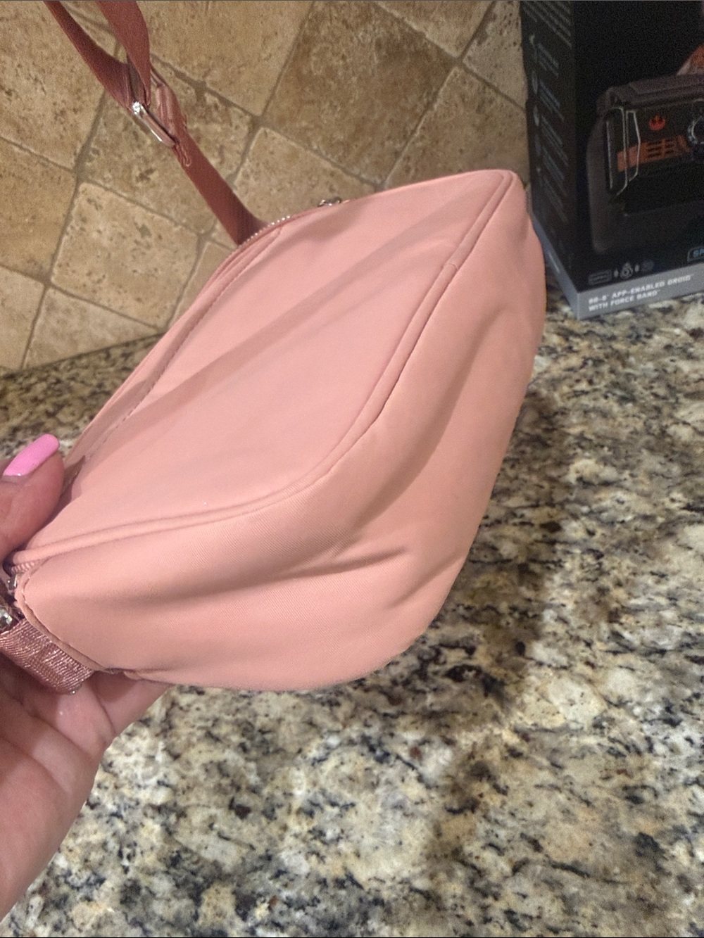 lululemon athletica Dusty Pink Crossbody Camera Bag - Picture 6 of 8